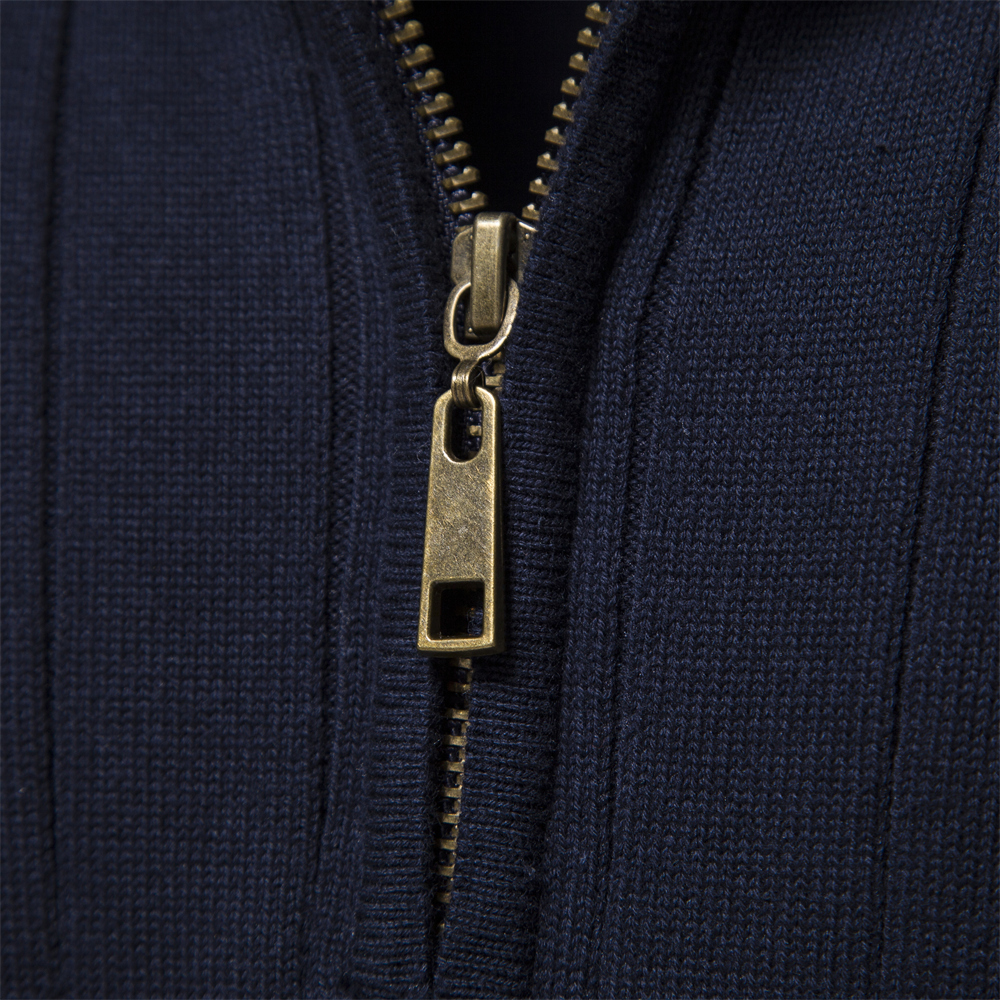 2023 New Autumn Zipper Pullove - Men'S Fashion Zip Sweater avaliação e preço