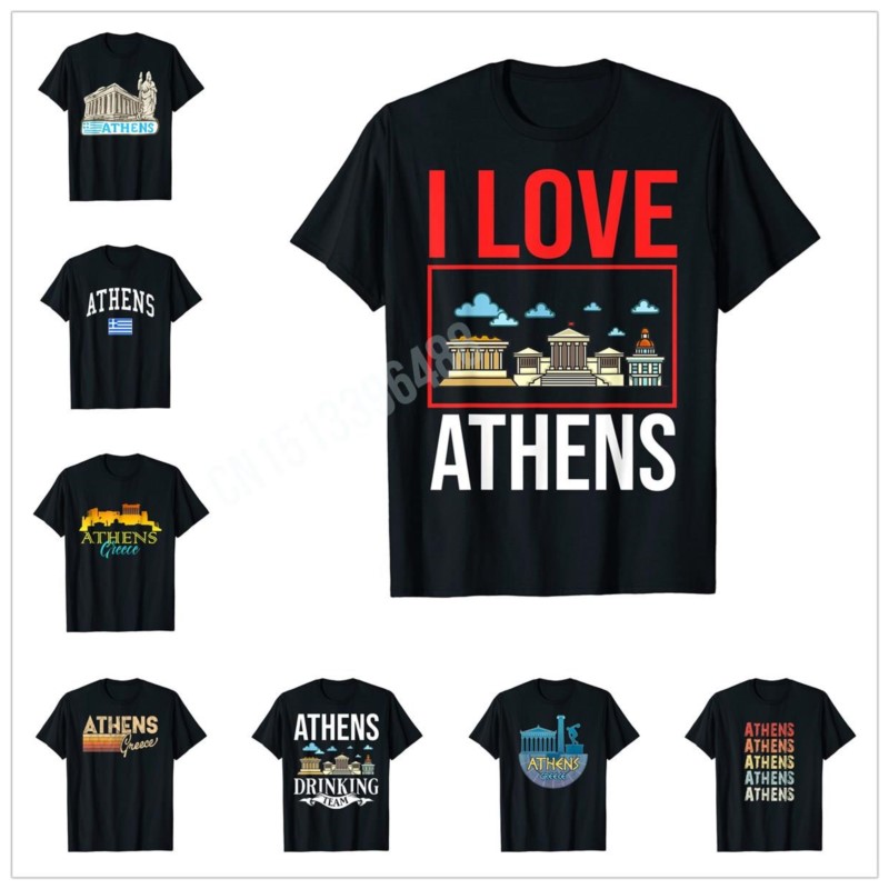 More Design I Love Athens Gree - Men'S Fashion Greece avaliação e preço