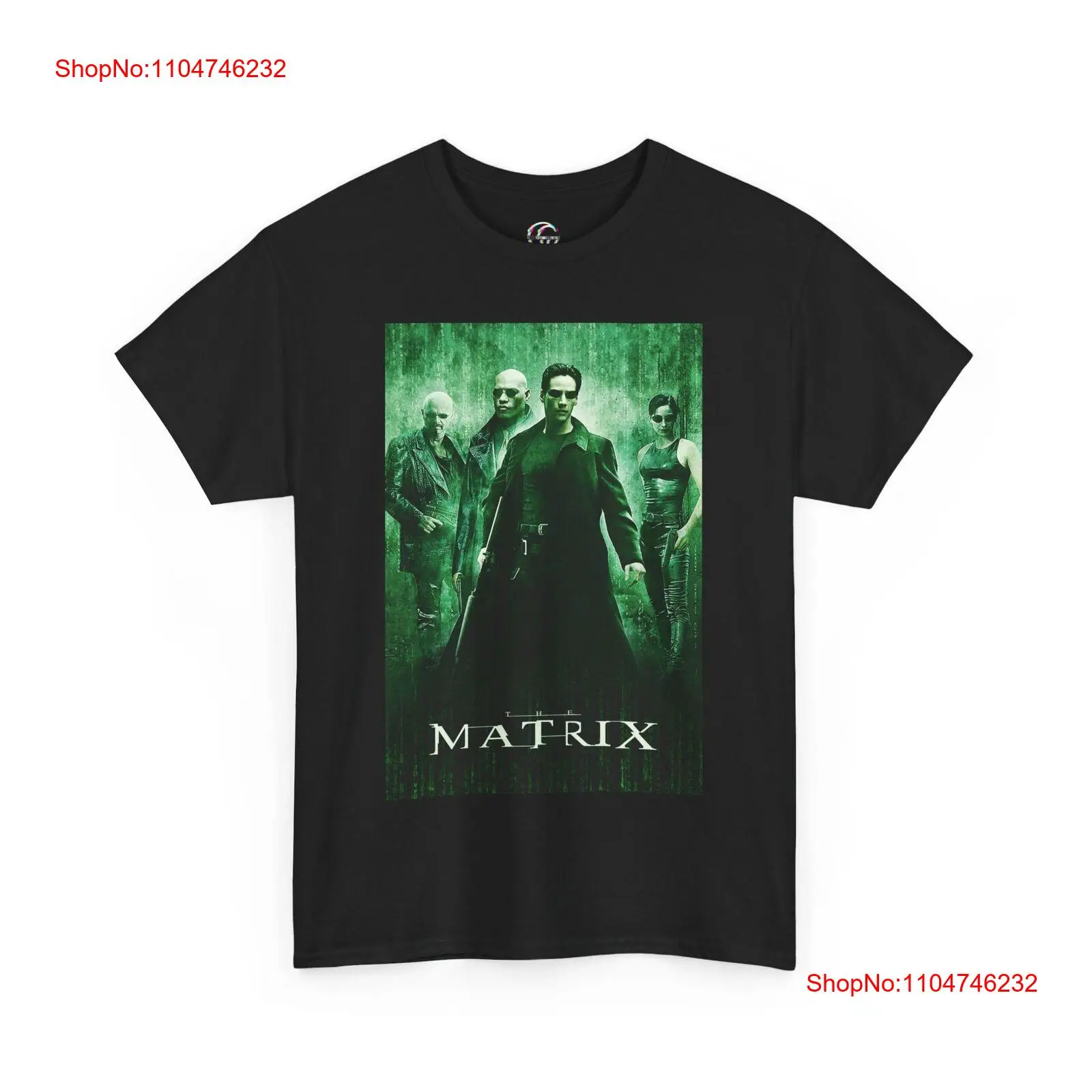 The Matrix Movie Poster T Shir - Poster Men Fashion avaliação e preço