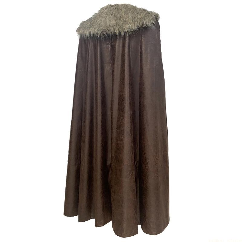 31BF Antique Medieval Knight C - Mens Fashion Poncho avaliação e preço