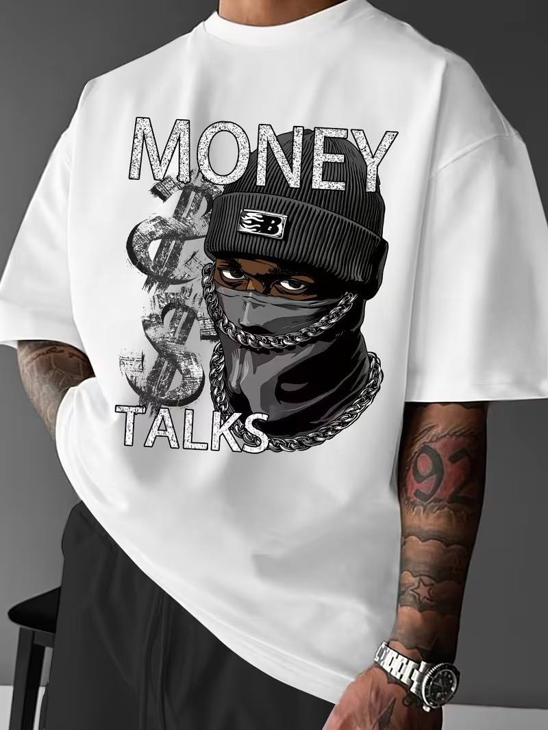 100% Cotton Solid Tshirts Mens - Mens Fashion Trend avaliação e preço