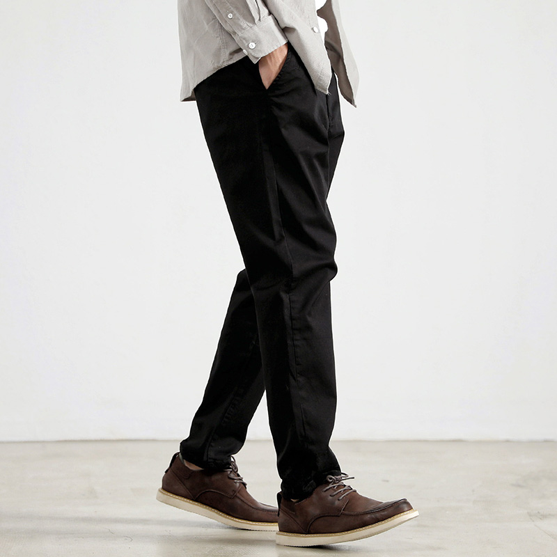 1102# Spring and Autumn New Am - Chino Pants Men avaliação e preço