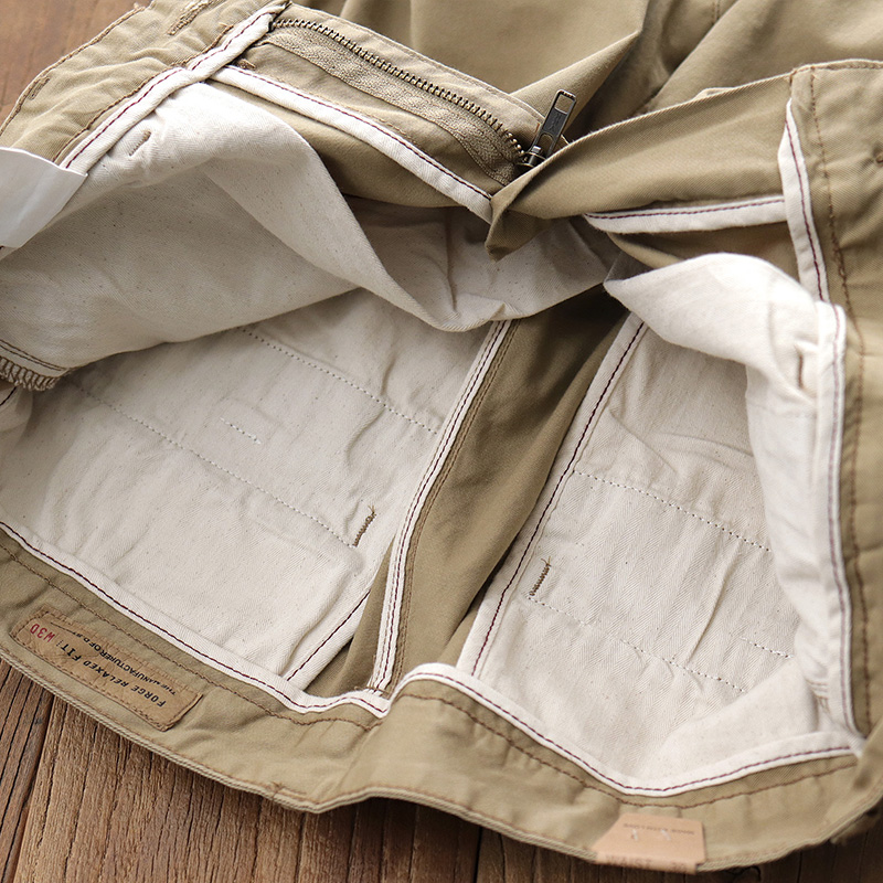1102# Spring and Autumn New Am - Chino Pants Men avaliação e preço