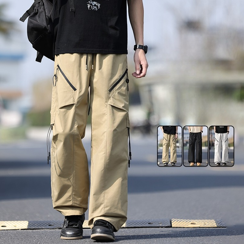 American Hip Hop Joggers Cargo - Cargo Jogger Pants avaliação e preço