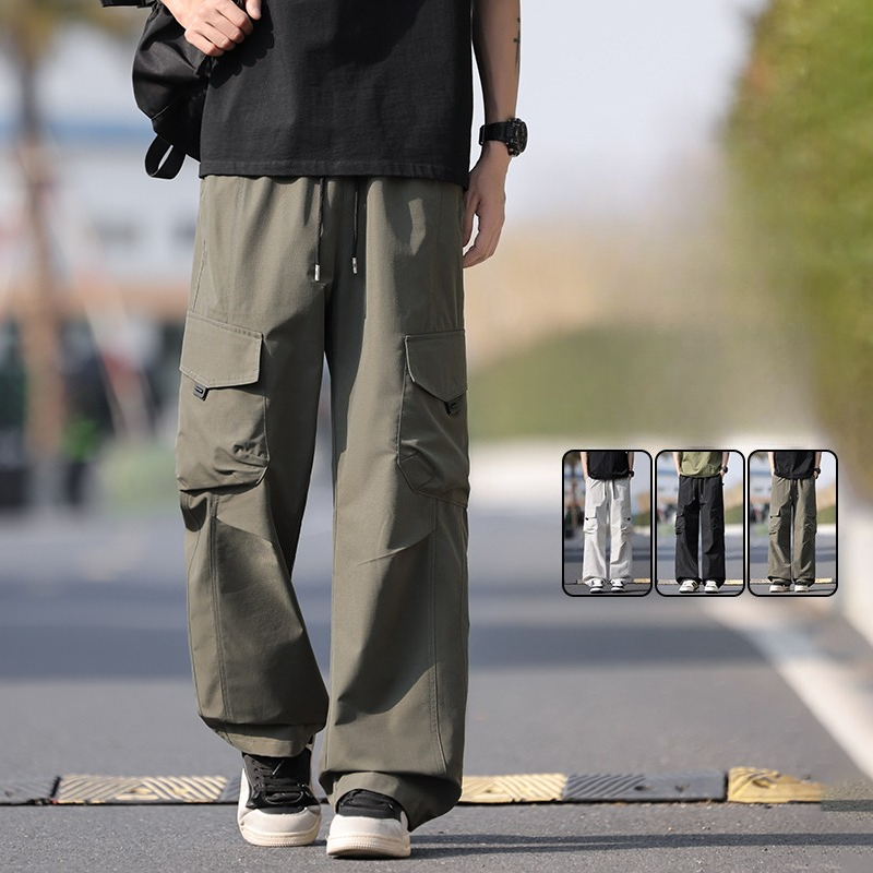American Hip Hop Joggers Cargo - Cargo Jogger Pants avaliação e preço