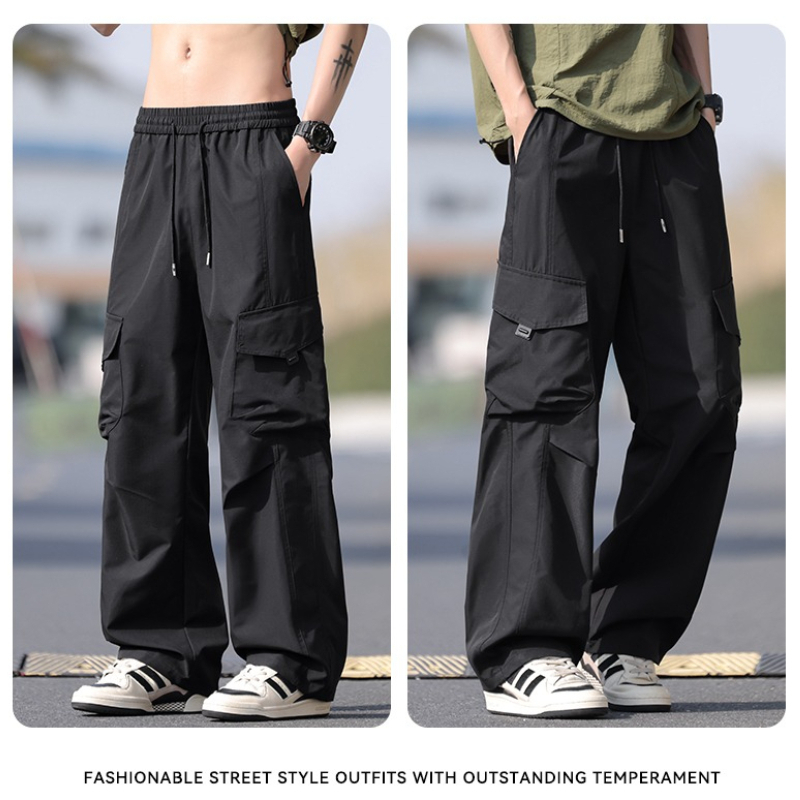 American Hip Hop Joggers Cargo - Cargo Jogger Pants avaliação e preço