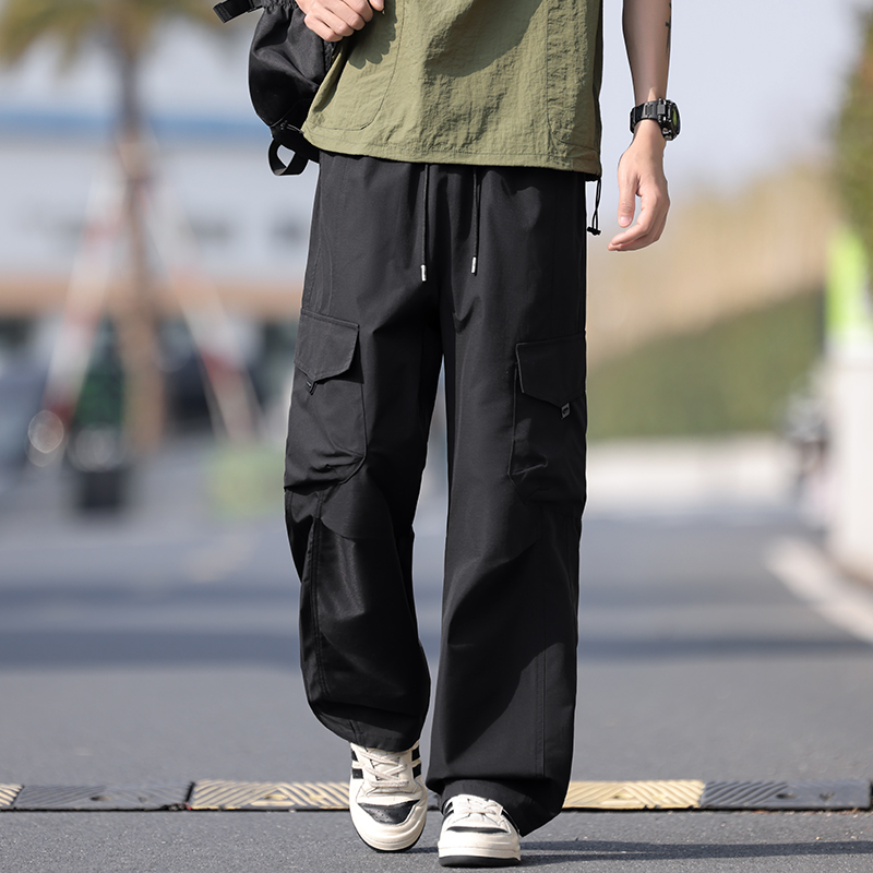 American Hip Hop Joggers Cargo - Cargo Jogger Pants avaliação e preço