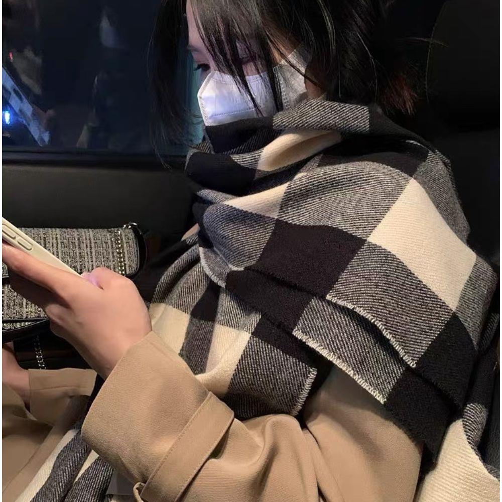 2024 Autumn Winter Men Women S - Mens Fashion Poncho avaliação e preço