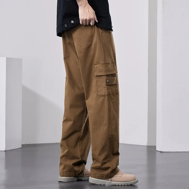 Cargo Pants Men Thick Plus Siz - Cargo Jogger Pants avaliação e preço