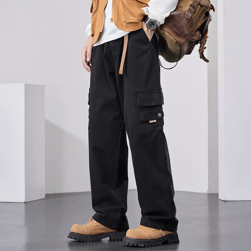 Cargo Pants Men Thick Plus Siz - Cargo Jogger Pants avaliação e preço