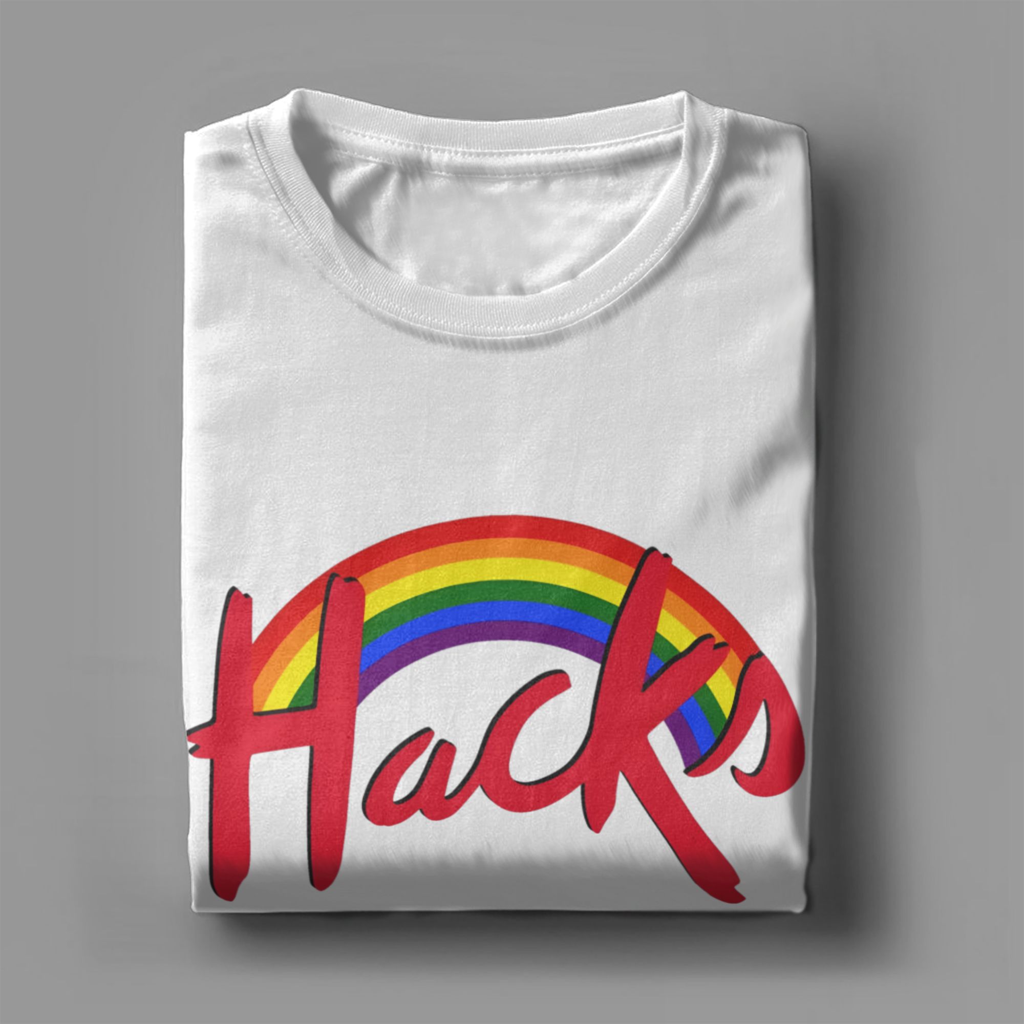 Hacks TV Show Men's T Shirt  F - Mens Fashion Hacks avaliação e preço