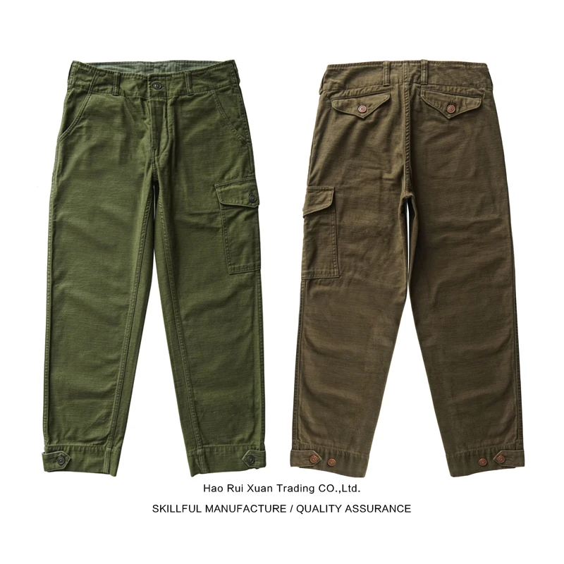 Sauce Zhan Mens Pants Aviators - Cargo Jogger Pants avaliação e preço