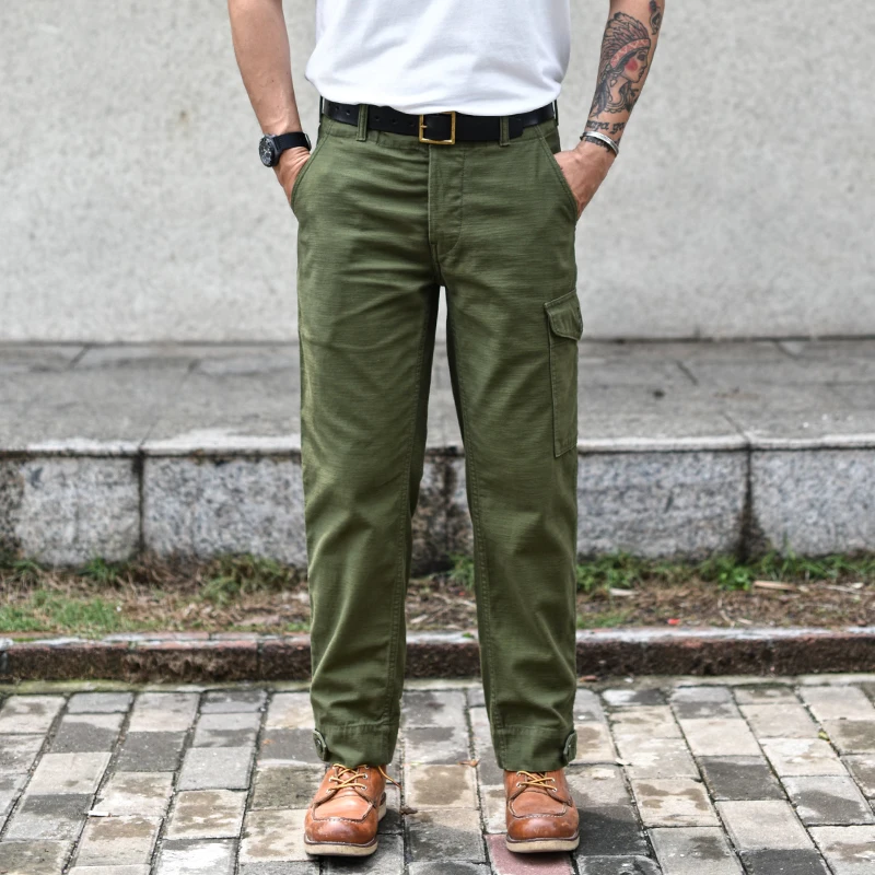 Sauce Zhan Mens Pants Aviators - Cargo Jogger Pants avaliação e preço