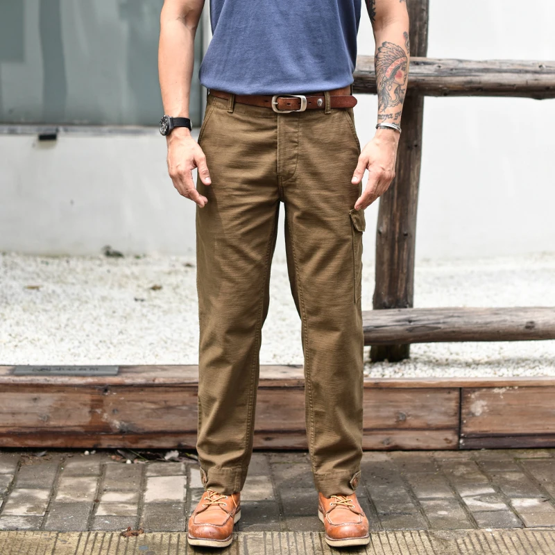 Sauce Zhan Mens Pants Aviators - Cargo Jogger Pants avaliação e preço
