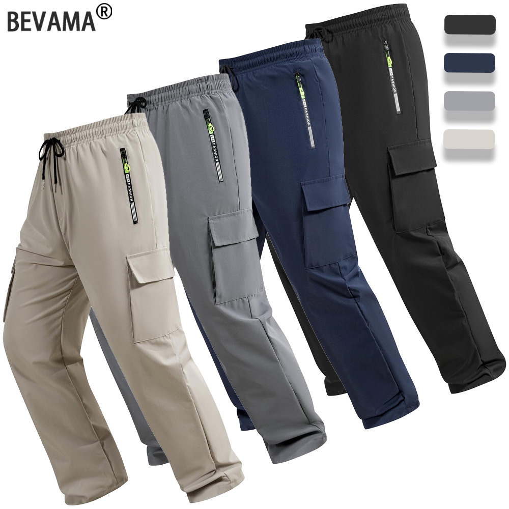 Spring Autumn Men's Cargo Pant - Cargo Jogger Pants avaliação e preço
