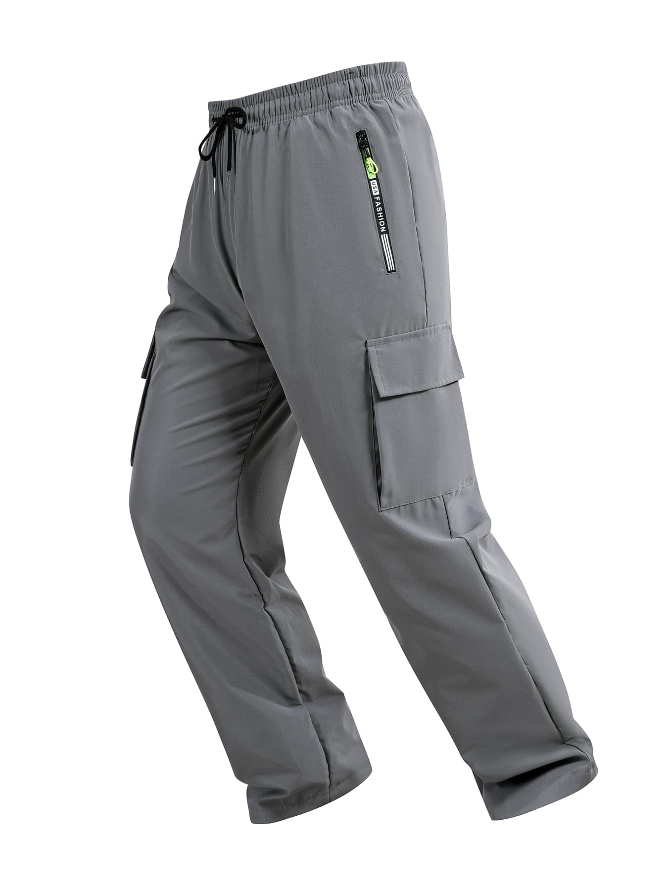 Spring Autumn Men's Cargo Pant - Cargo Jogger Pants avaliação e preço