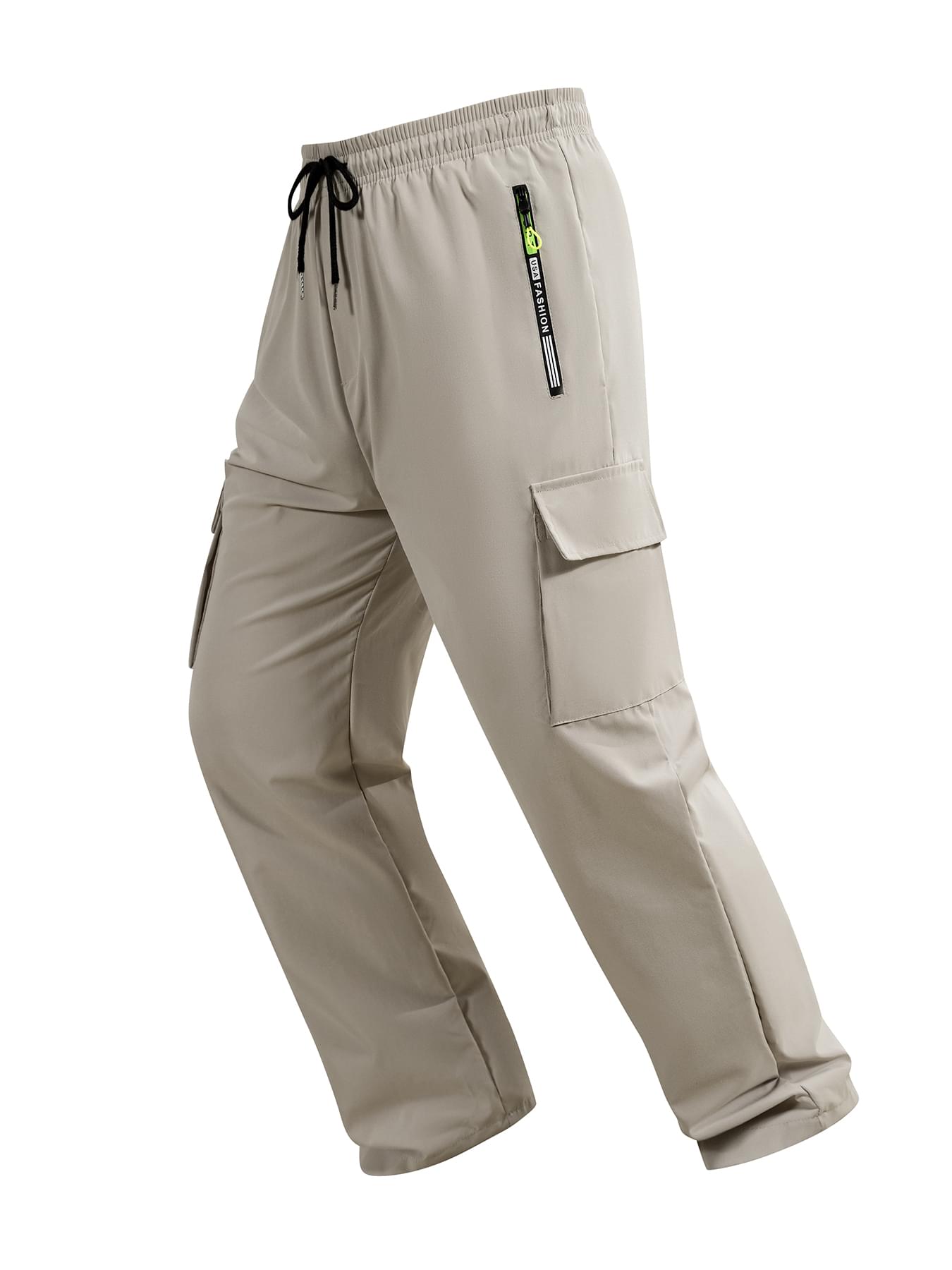 Spring Autumn Men's Cargo Pant - Cargo Jogger Pants avaliação e preço