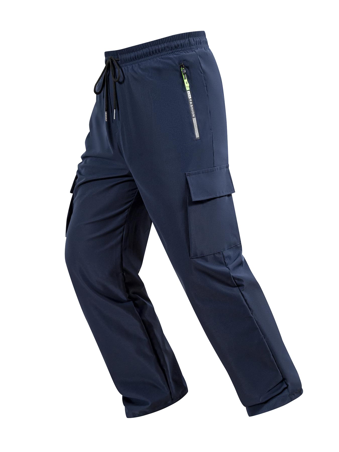 Spring Autumn Men's Cargo Pant - Cargo Jogger Pants avaliação e preço