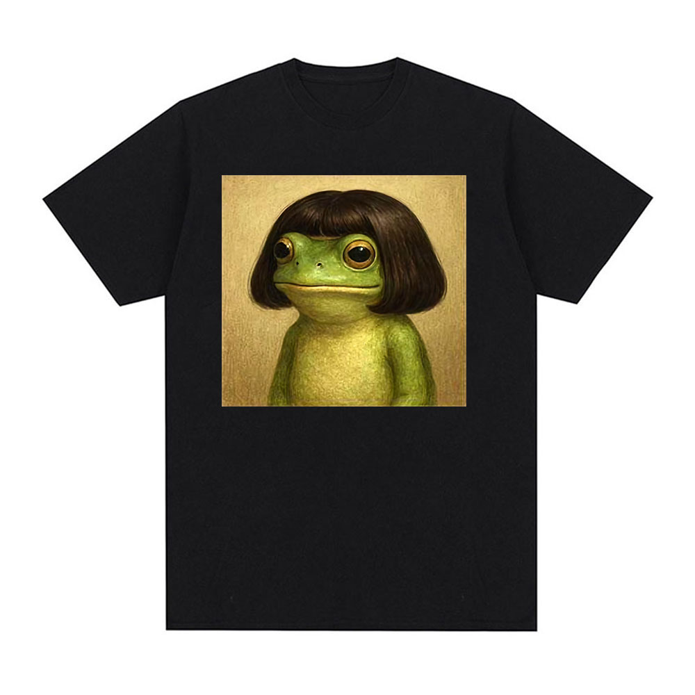 Funny Frog Face with Bob Hairc - Men'S Fashion Haircuts avaliação e preço