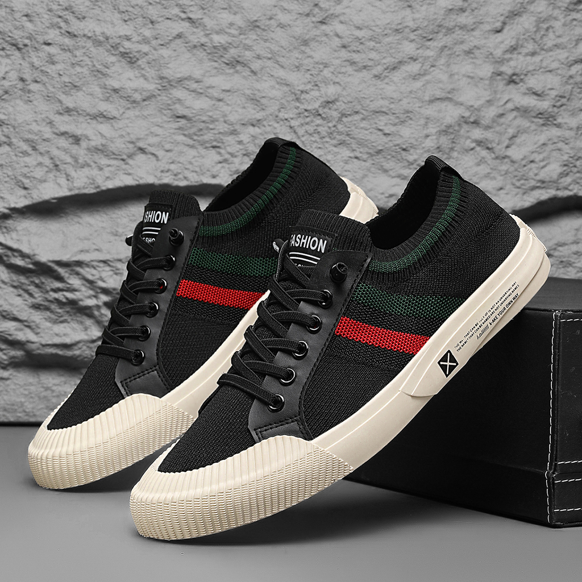 Men's Lightweight Casual Shoes - Casual Sneakers Men avaliação e preço