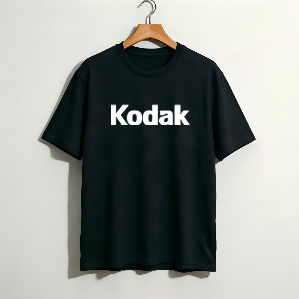 Kodak Classic Logo Graphic Bla - Men Fashion Photography avaliação e preço