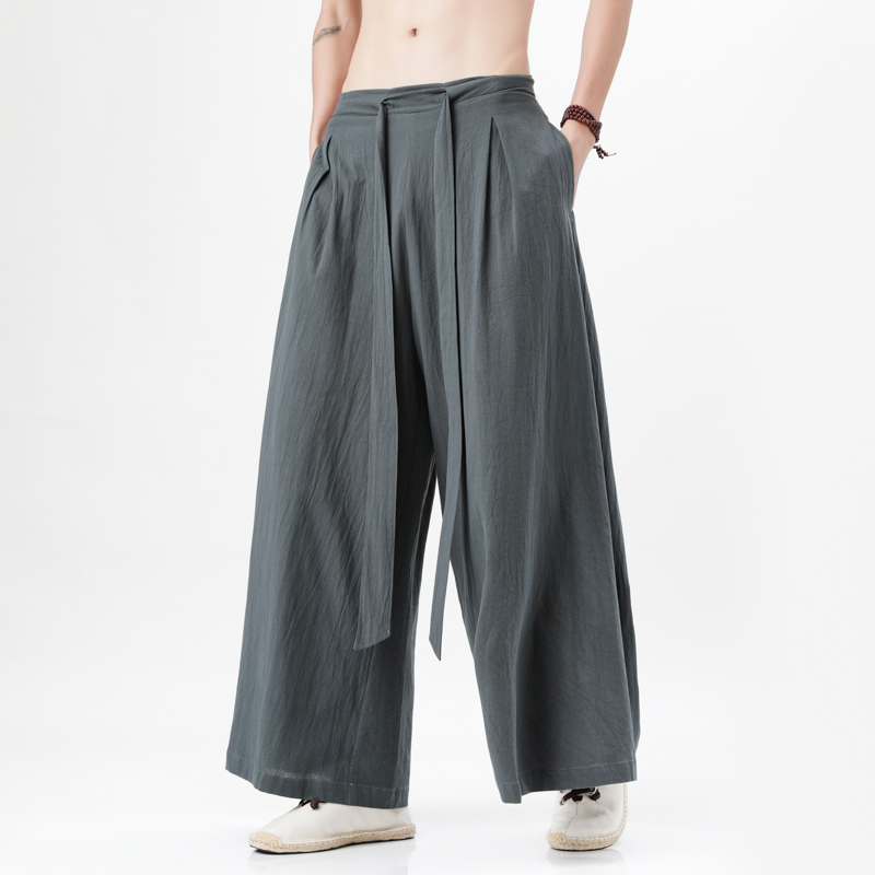 2023 Chinese Style Harajuku Li - Chino Pants Men avaliação e preço