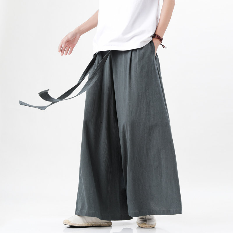 2023 Chinese Style Harajuku Li - Chino Pants Men avaliação e preço