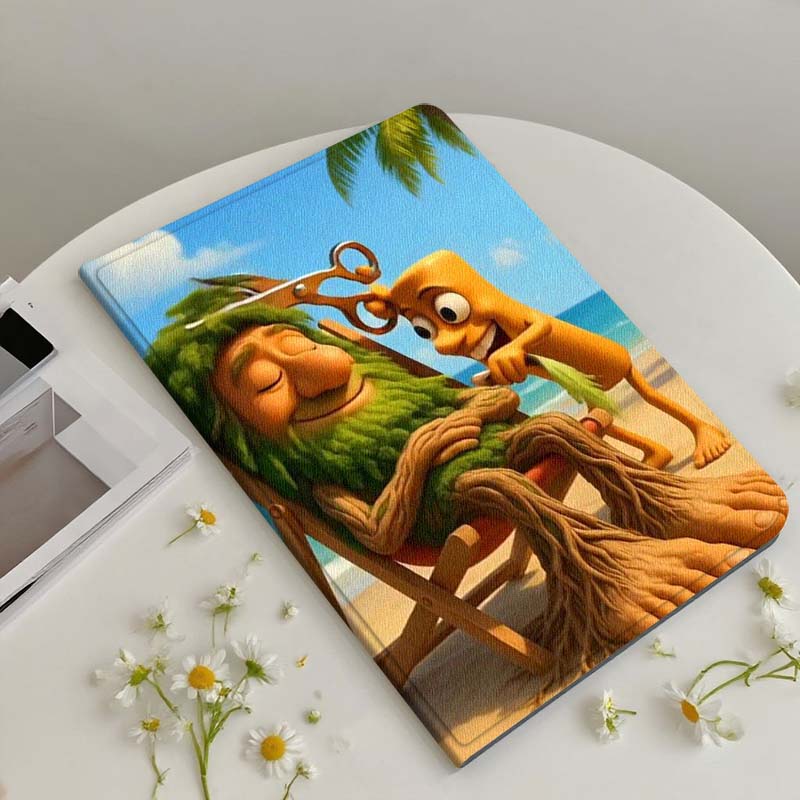 Cartoon Tree Man Haircut For H - Men'S Fashion Haircuts avaliação e preço