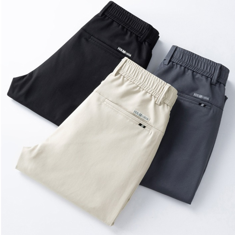 Summer Thin Men's Casual Pants - Chino Pants Men avaliação e preço