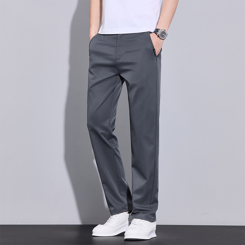Summer Thin Men's Casual Pants - Chino Pants Men avaliação e preço