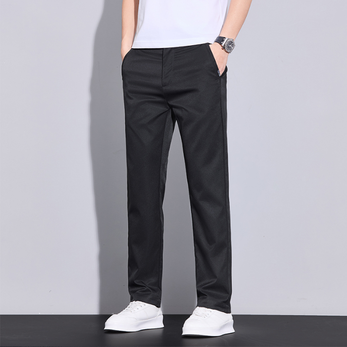 Summer Thin Men's Casual Pants - Chino Pants Men avaliação e preço