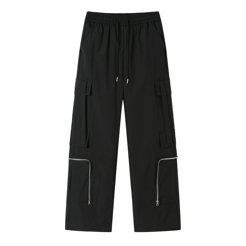 Fashion Men Cargo Pants Loose  - Cargo Jogger Pants avaliação e preço