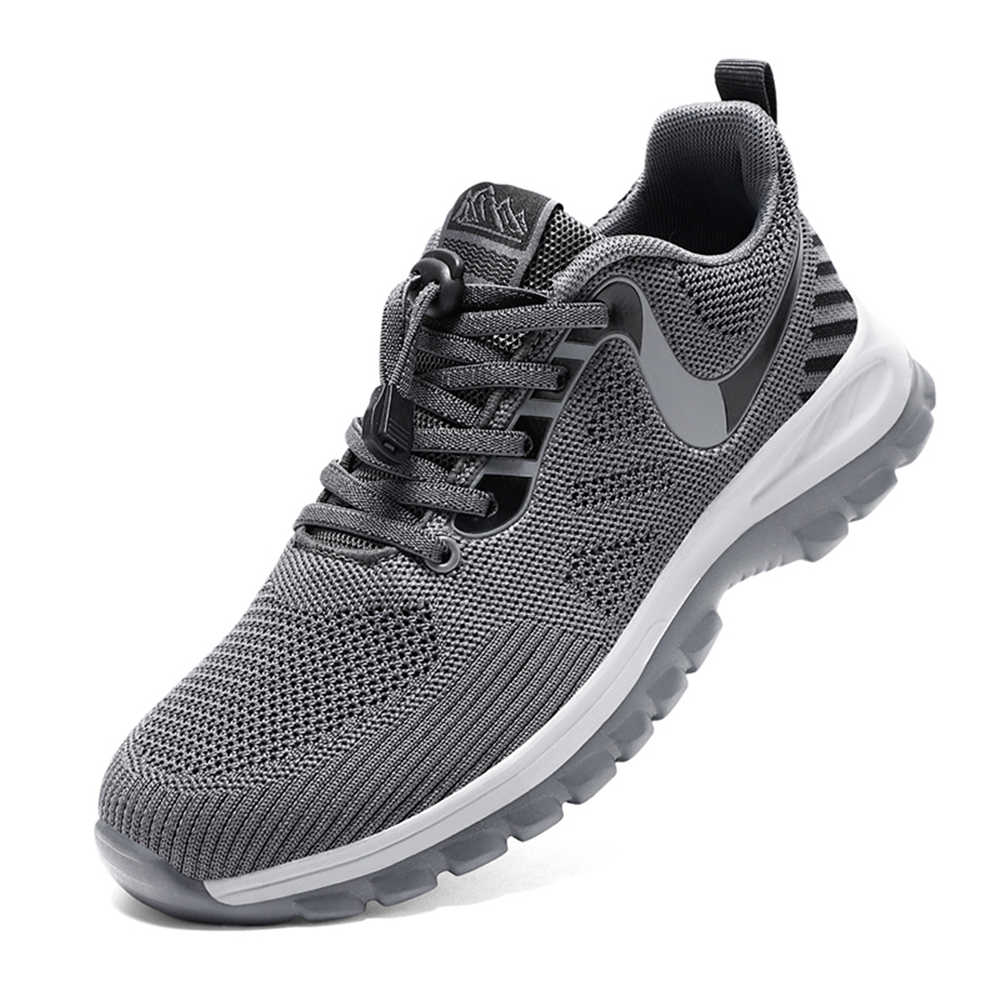 Knit Non-slip Sneakers Man 45  - Casual Sneakers Men avaliação e preço