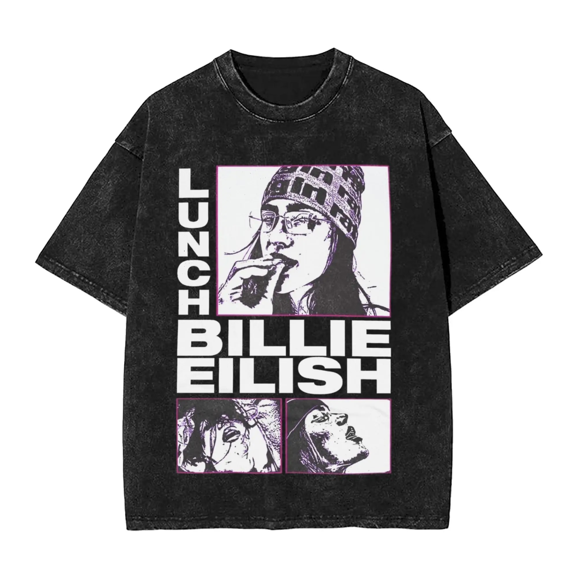 Billie Eilish Funny Poster Gra - Poster Men Fashion avaliação e preço