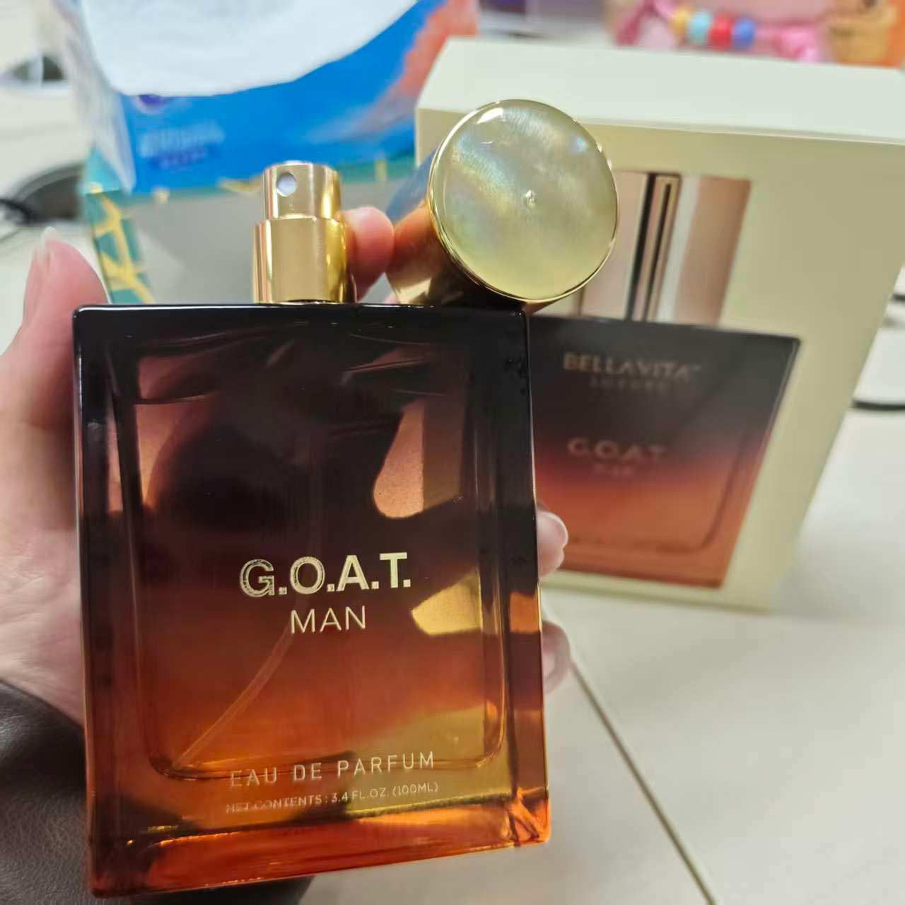 BellaVita Luxury Goat Man Eau  - Men'S Fashion Perfume avaliação e preço