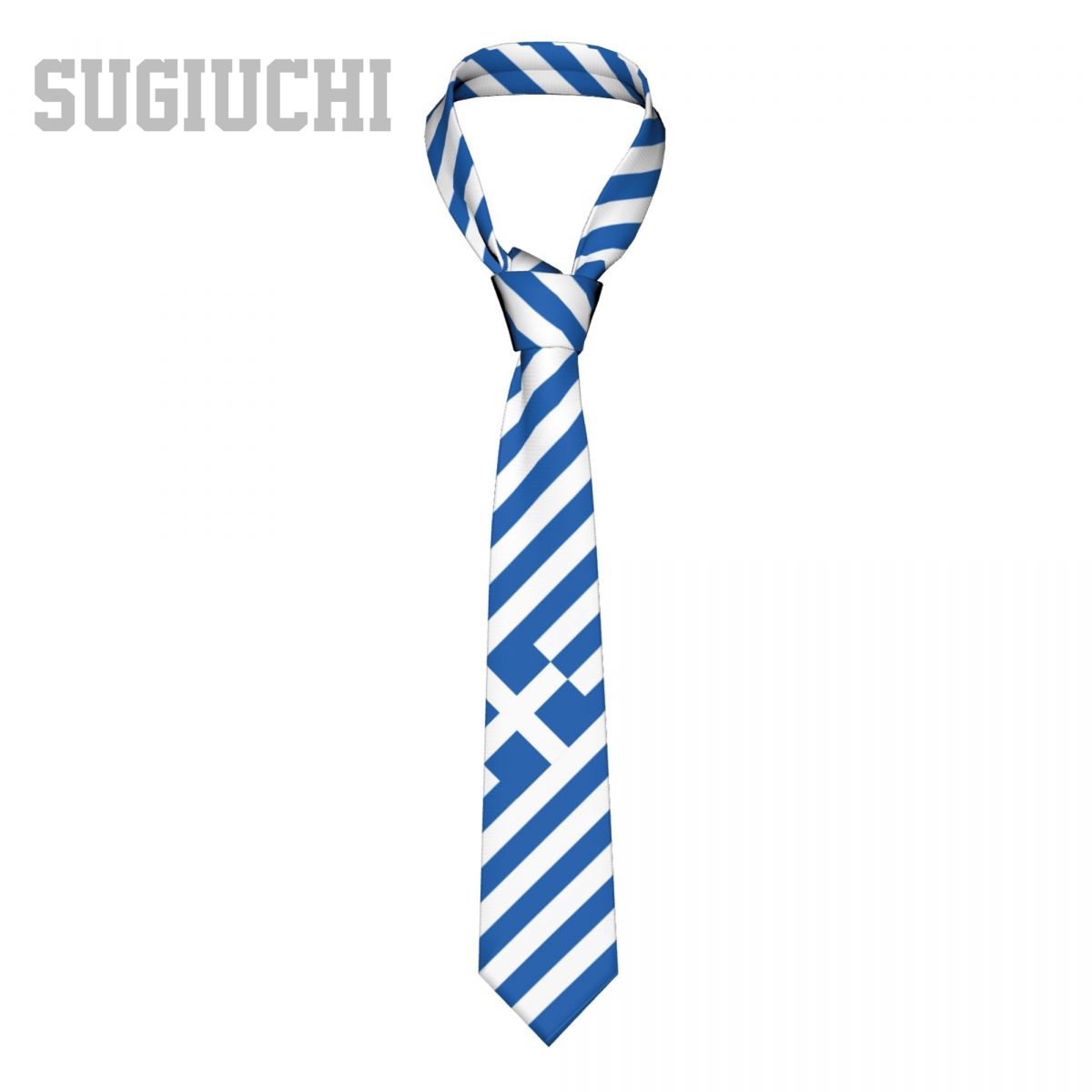 Neck Ties Greece Flag Greek Na - Men'S Fashion Greece avaliação e preço
