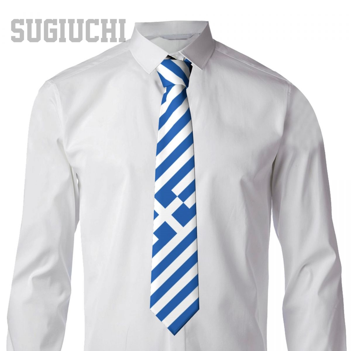 Neck Ties Greece Flag Greek Na - Men'S Fashion Greece avaliação e preço