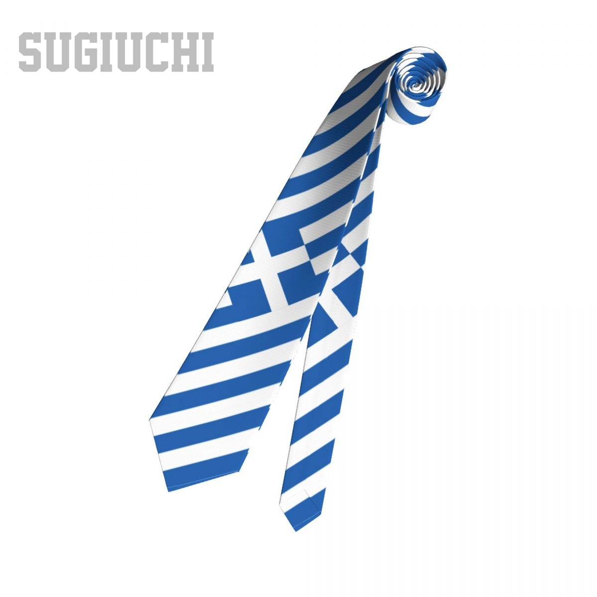 Neck Ties Greece Flag Greek Na - Men'S Fashion Greece avaliação e preço