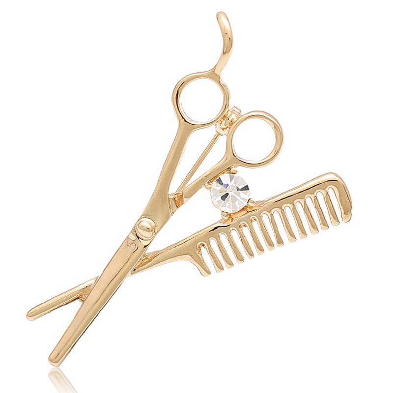 Hot New Fashion Comb Scissors  - Men'S Fashion Haircuts avaliação e preço