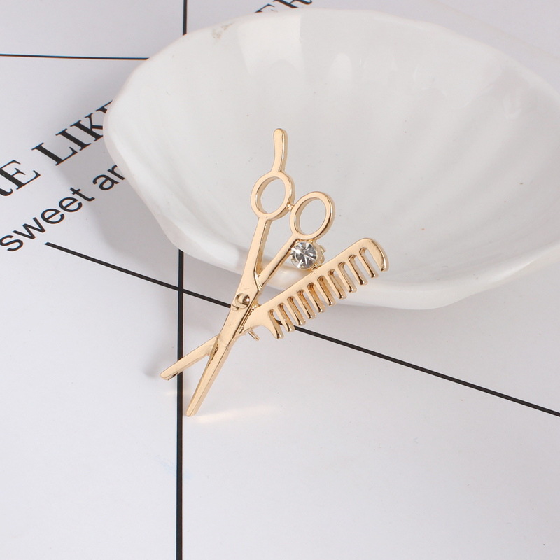 Hot New Fashion Comb Scissors  - Men'S Fashion Haircuts avaliação e preço