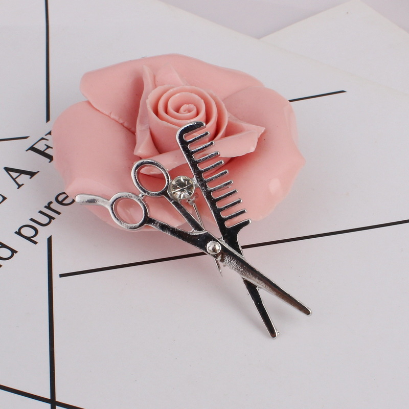 Hot New Fashion Comb Scissors  - Men'S Fashion Haircuts avaliação e preço