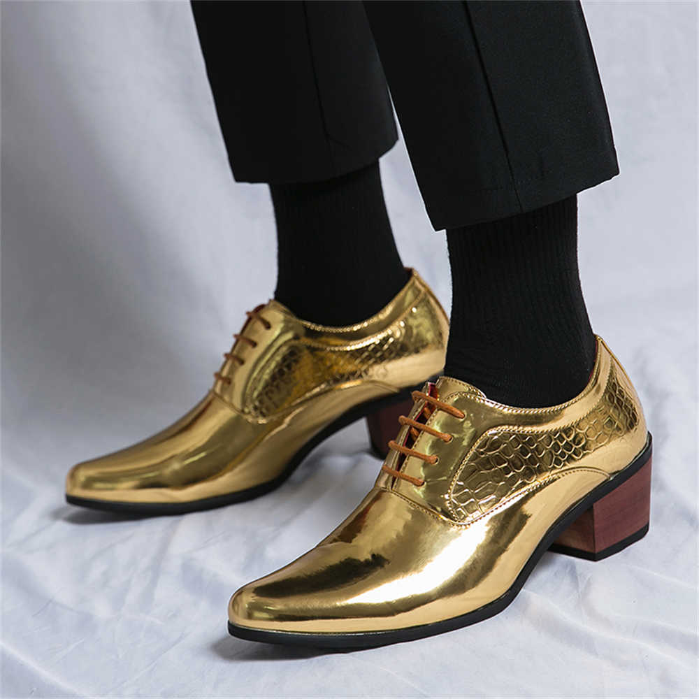 Dress Sneakers Heels Mens Brow - Mens Fashion Dress avaliação e preço