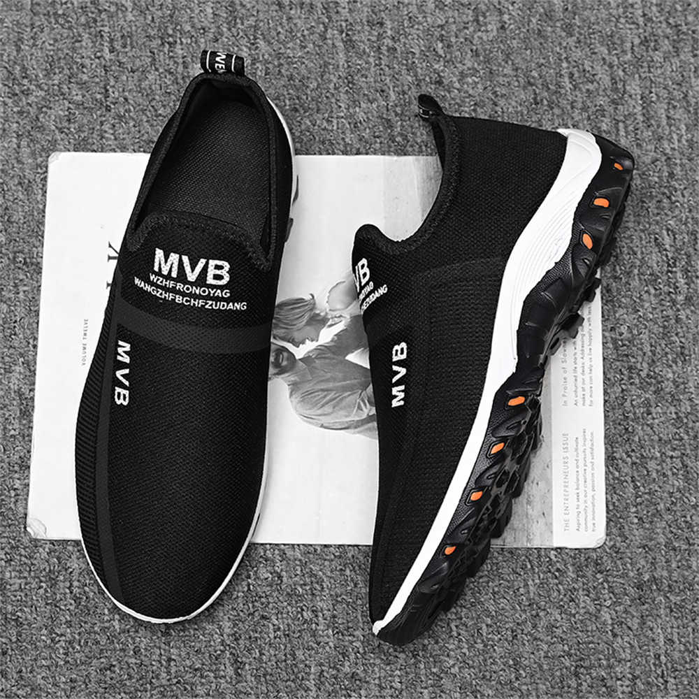 Round Foot Large Dimensions Lu - Casual Sneakers Men avaliação e preço