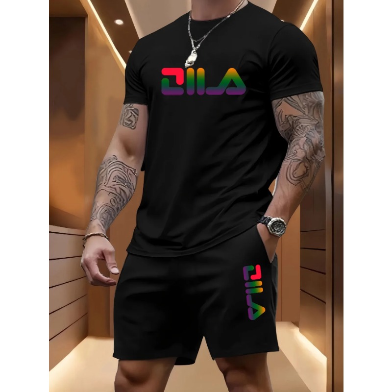 Men's Summer Beach Sports Suit - Men'S Fashion Advice avaliação e preço