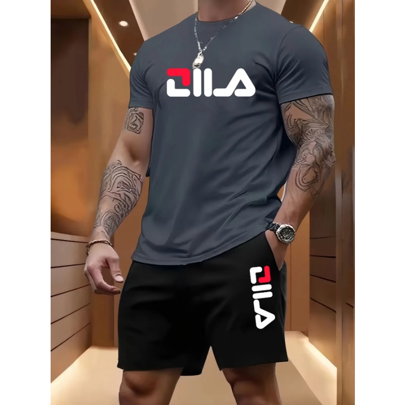 Men's Summer Beach Sports Suit - Men'S Fashion Advice avaliação e preço