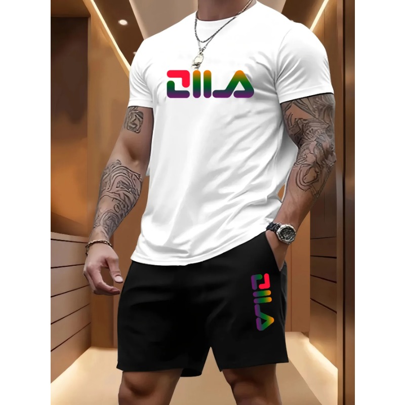 Men's Summer Beach Sports Suit - Men'S Fashion Advice avaliação e preço
