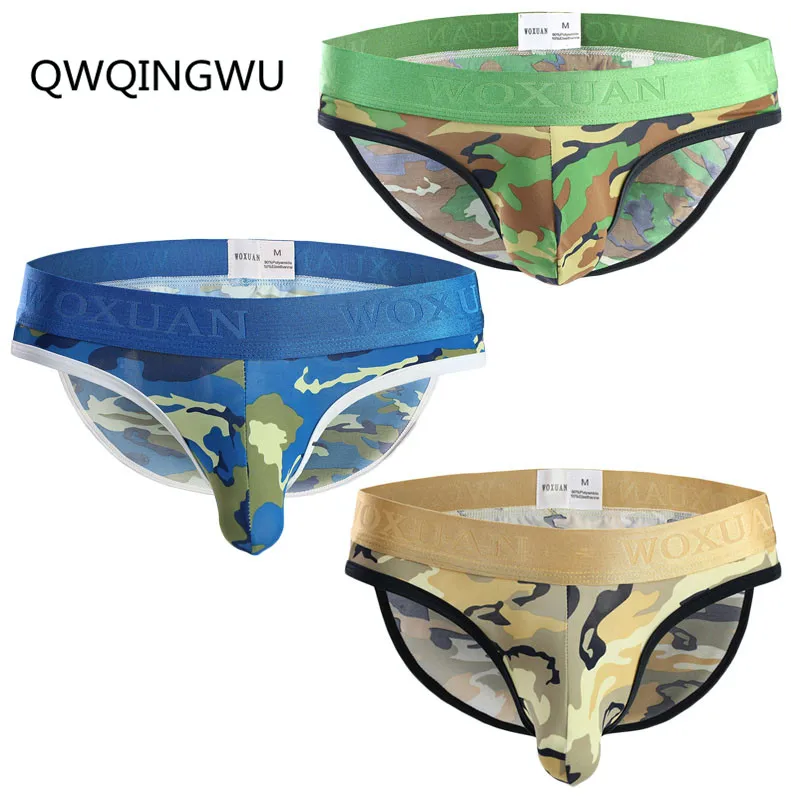 3PCS Underwear Men Brand Men's - Men'S Fashion Underwear Brands avaliação e preço