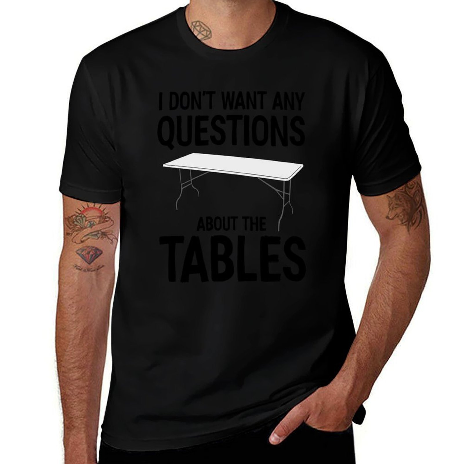 Don_t About I The Want Tables  - Men'S Fashion Questions avaliação e preço