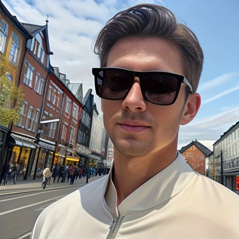 Handsome and Fashionable Glass - Men Fashion Photography avaliação e preço