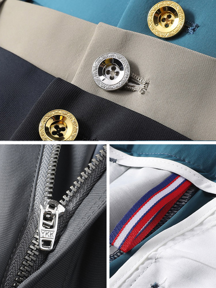 2022 New Summer Men Long Pants - Chino Pants Men avaliação e preço